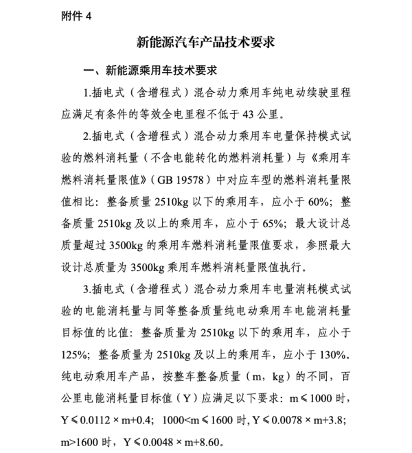 在线配资 工信部调整享受车船税优惠的节能、新能源汽车产品技术要求