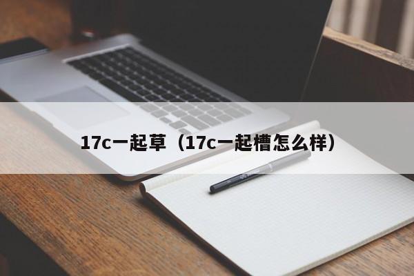 17c一起草(17c一起槽怎么样)